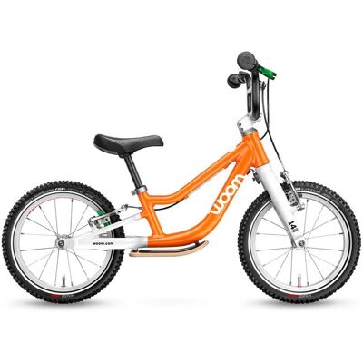 Woom ORIGINAL 1 PLUS Bicicletta senza pedali - 12 Pollici - Arancione Woom ORIGINAL 1 PLUS Bicicletta senza pedali - 12 Pollici - Arancione