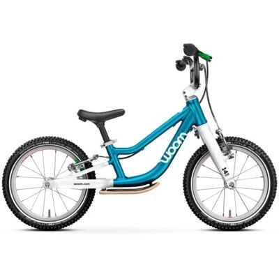 Woom GO 1+ 14 Zoll Laufrad - Balance Bike Woom GO 1+ 14 Zoll Laufrad - Balance Bike