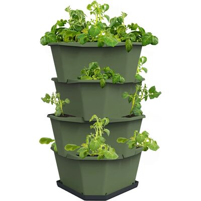 Gusta Garden - PAUL POTATO STARTER - Vertikaler Pflanzkasten Gusta Garden - PAUL POTATO STARTER - Vertikaler Pflanzkasten
