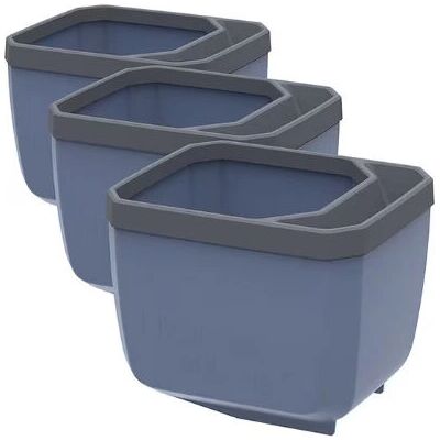 Gusta Garden HERBS BUDDY Blau - Kräutertopf - Frische Kräuter Gusta Garden HERBS BUDDY Blau - Kräutertopf - Frische Kräuter