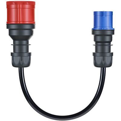Adaptateur go-e Gemini flex 11 kW - Noir, 30cm, Chargeur EV - Publicité Adaptateur go-e Gemini flex 11 kW - Noir, 30cm, Chargeur EV - Publicité