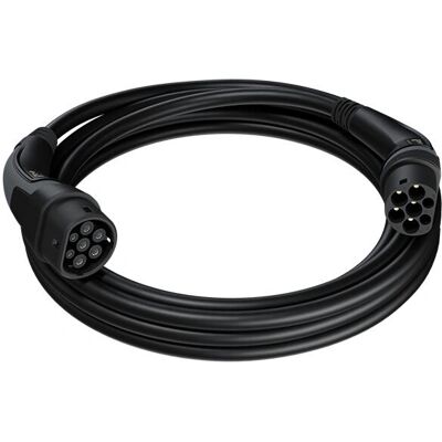 Cable de carga para vehículos eléctricos go-e CH-10-07-8 - Tipo 2, 7.5 m Cable de carga para vehículos eléctricos go-e CH-10-07-8 - Tipo 2, 7.5 m