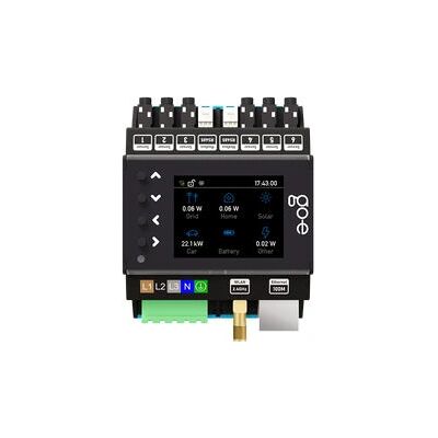 Go-E Controller - Energi-Management für E-Auto-Ladung Go-E Controller - Energi-Management für E-Auto-Ladung
