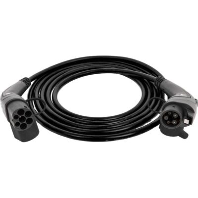 go-e - CH-11-03 - Negro - 5 m - Cable go-e - CH-11-03 - Negro - 5 m - Cable