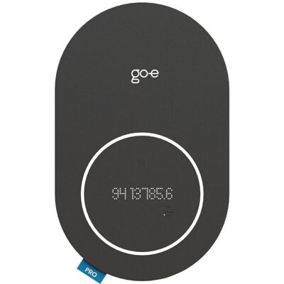 Go-e Charger PRO CABLE - Schwarz - Wandladestationen Go-e Charger PRO CABLE - Schwarz - Wandladestationen