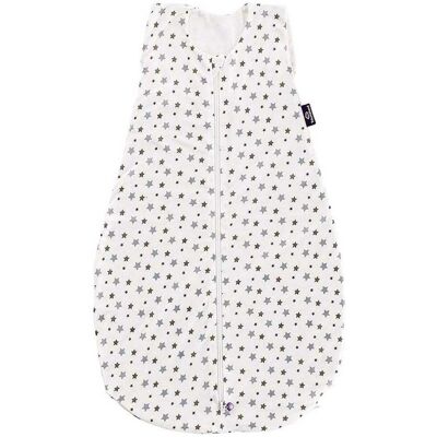 Träumeland Baby Sleep Sack - Lightweight TENCEL Summer Sleeping Bag White Stars Träumeland Baby Sleep Sack - Lightweight TENCEL Summer Sleeping Bag White Stars