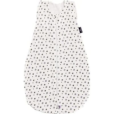 TRÄUMELAND LIEBMICH TENCEL Bílý Spací pytel s hvězdami - Baby Sleep Sack TRÄUMELAND LIEBMICH TENCEL Bílý Spací pytel s hvězdami - Baby Sleep Sack