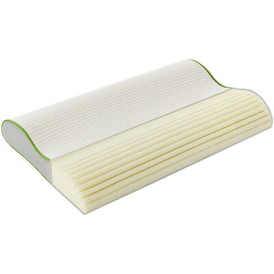 Coussin bébé Premium Träumeland - Soutien cervical Blanc Coussin bébé Premium Träumeland - Soutien cervical Blanc