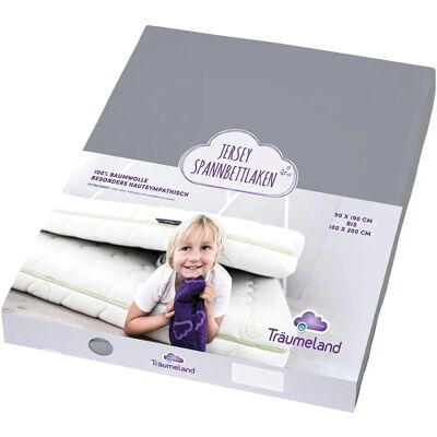 Träumeland Jersey Fitted Sheet - Standard Mattress Träumeland Jersey Fitted Sheet - Standard Mattress