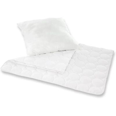 Träumeland Kids Bedding Set - TENCEL, White, 135x200cm + 80x80cm Träumeland Kids Bedding Set - TENCEL, White, 135x200cm + 80x80cm