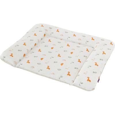 Almohadilla para cambiar bebés Träumeland Dinolino - Sin PVC, Impermeable, Uso en ambos lados Almohadilla para cambiar bebés Träumeland Dinolino - Sin PVC, Impermeable, Uso en ambos lados