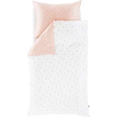 Biancheria da letto per bebé TRÄUMELAND - Jersey Principessa Rosa 140x200/90x70 - Biancheria per bambini Biancheria da letto per bebé TRÄUMELAND - Jersey Principessa Rosa 140x200/90x70 - Biancheria per bambini