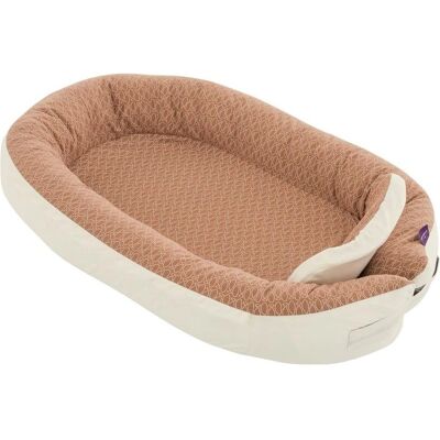 Träumeland - Home Comfort Fische braun - Brown - Baby nest Träumeland - Home Comfort Fische braun - Brown - Baby nest