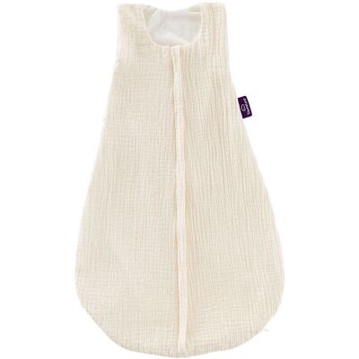 Sac de sommeil bébé Träumeland - LIEBMICH, Beige, 60cm - Sac de sommeil bébé Sac de sommeil bébé Träumeland - LIEBMICH, Beige, 60cm - Sac de sommeil bébé