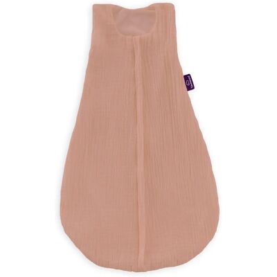 Träumeland Babyschlafsack - Sommerschlafsack LIEBMICH - 60-110cm - Orange Träumeland Babyschlafsack - Sommerschlafsack LIEBMICH - 60-110cm - Orange