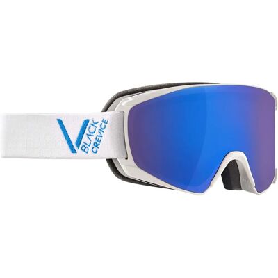 Black Crevice - Crevice Ski Goggles - Branco/Azul Black Crevice - Crevice Ski Goggles - Branco/Azul