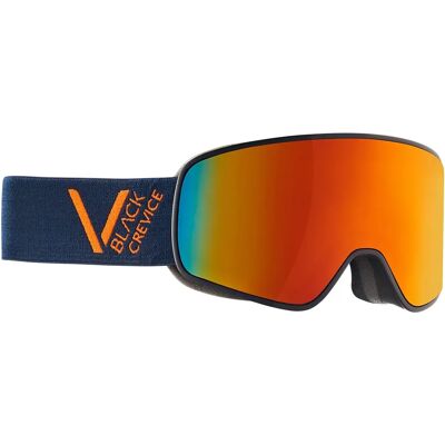 Maschere da sci unisex Crevice - Lenti doppie resistenti - Protezione UV 400 - Compatibile con casco - Imbottitura in schiuma ergonomica - Due taglie Maschere da sci unisex Crevice - Lenti doppie resistenti - Protezione UV 400 - Compatibile con casco - Imbottitura in schiuma ergonomica - Due taglie