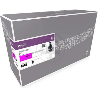 Astar - AS20229 - Magenta - OKI MC853 - Toner cartridge Astar - AS20229 - Magenta - OKI MC853 - Toner cartridge