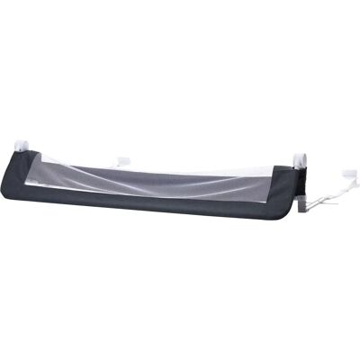 Bezpečnostní zábrana pro postel Fillikid - 135x50cm, Šedá, Unisex Bezpečnostní zábrana pro postel Fillikid - 135x50cm, Šedá, Unisex
