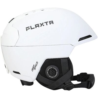 Flaxta Deep Space Weiß Skihelm - Schutz & Komfort Flaxta Deep Space Weiß Skihelm - Schutz & Komfort