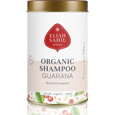 Eliah Sahil Champú Orgánico Estimulante de Guaraná - Shampoo Eliah Sahil Champú Orgánico Estimulante de Guaraná - Shampoo