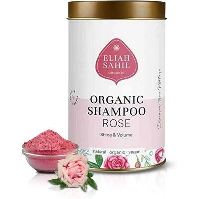 Eliah Sahil Champú en Polvo a la Rosa Bio - Champú Eliah Sahil Champú en Polvo a la Rosa Bio - Champú