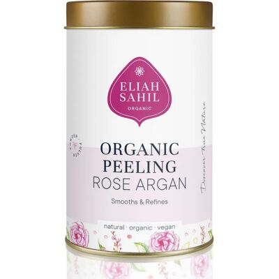 Eliah Sahil Rose Argan Body Scrub - Body Scrub Eliah Sahil Rose Argan Body Scrub - Body Scrub