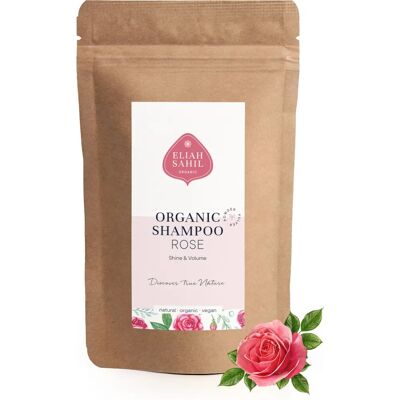 Eliah Sahil Champú en Polvo Orgánico Rosa Recarga - Champú Eliah Sahil Champú en Polvo Orgánico Rosa Recarga - Champú