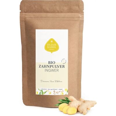 Eliah Sahil Organiczny Proszek Imbirowy - Pasta do zębów Eliah Sahil Organiczny Proszek Imbirowy - Pasta do zębów