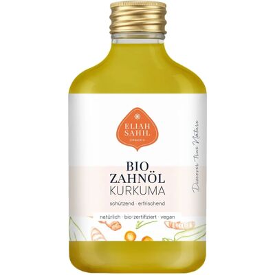 Enjuague bucal de cúrcuma Eliah Sahil Enjuague bucal de cúrcuma Eliah Sahil