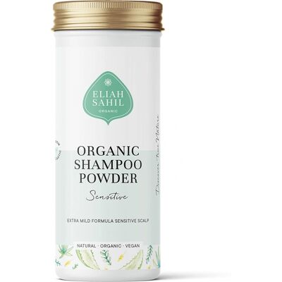 Champú en Polvo Orgánico Eliah Sahil para Cabello Sensible Champú en Polvo Orgánico Eliah Sahil para Cabello Sensible