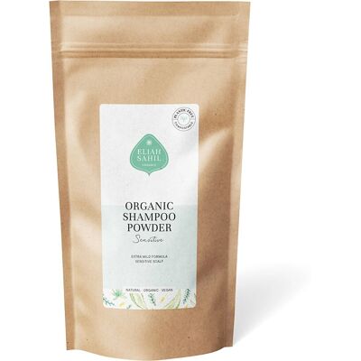 Eliah Sahil Organiczny Proszkowy Szampon Wrażliwy - Szampon Eliah Sahil Organiczny Proszkowy Szampon Wrażliwy - Szampon