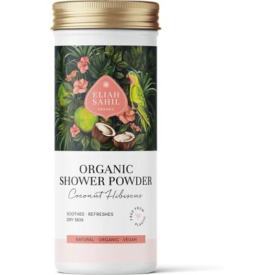 Eliah Sahil - Coconut Hibiscus - 50 ml - Shower powder Eliah Sahil - Coconut Hibiscus - 50 ml - Shower powder