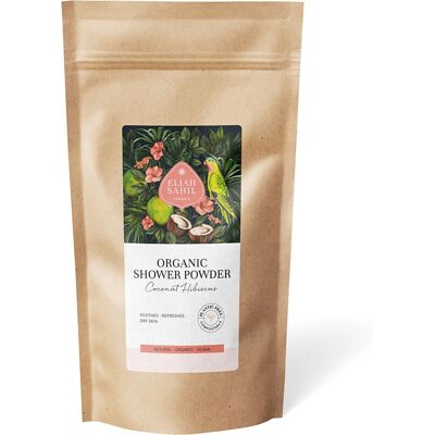 Eliah Sahil Polvo de Ducha Orgánico Coco Hibisco - Tipo de Ducha Eliah Sahil Polvo de Ducha Orgánico Coco Hibisco - Tipo de Ducha