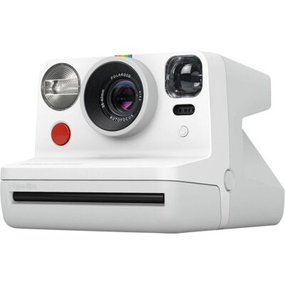 Polaroid Originals Now Blanc - Appareil photo instantané - Publicité Polaroid Originals Now Blanc - Appareil photo instantané - Publicité