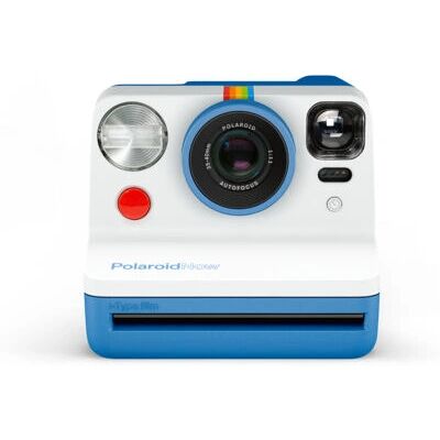 Polaroid Now CMOS Blue - Instant Camera Polaroid Now CMOS Blue - Instant Camera