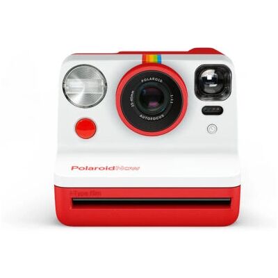 Polaroid NOW - rouge - Publicité Polaroid NOW - rouge - Publicité