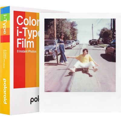 Polaroid Polaroid 6000 Film Couleur Cadre Blanc - film instantané - Publicité Polaroid Polaroid 6000 Film Couleur Cadre Blanc - film instantané - Publicité