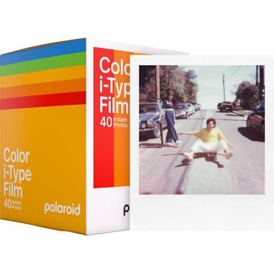 Polaroid 6010 Instant Film - 40 Photos - White Frame Polaroid 6010 Instant Film - 40 Photos - White Frame