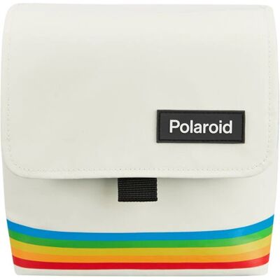 Polaroid 6057 Kameraväska - Vit - Klassiskt Kameratillbehör Polaroid 6057 Kameraväska - Vit - Klassiskt Kameratillbehör