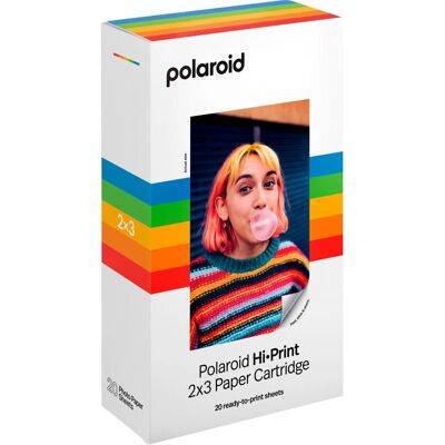 Polaroid Hi-Print - 20 Blätter Farbfotopapier Polaroid Hi-Print - 20 Blätter Farbfotopapier