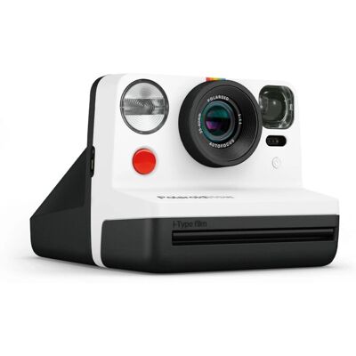 Polaroid Now Nero/Bianco - Fotocamera Istantanea Polaroid Now Nero/Bianco - Fotocamera Istantanea