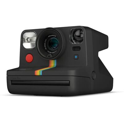 Polaroid Now+ Schwarz - Sofortbildkamera Polaroid Now+ Schwarz - Sofortbildkamera