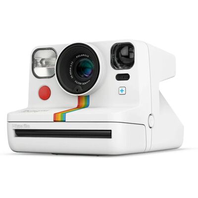 Polaroid Polaroid Now+ Blanco - Cámara Instantánea Polaroid Polaroid Now+ Blanco - Cámara Instantánea