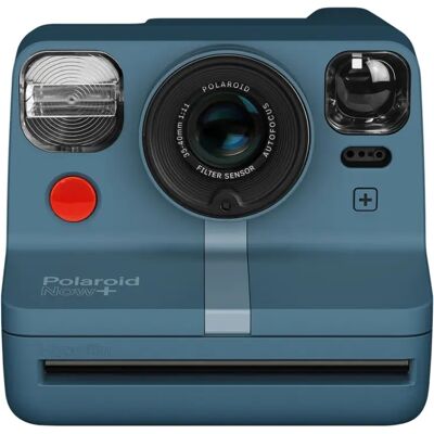 Polaroid Now+ Blue - Instant Camera - High-Quality Photos Polaroid Now+ Blue - Instant Camera - High-Quality Photos