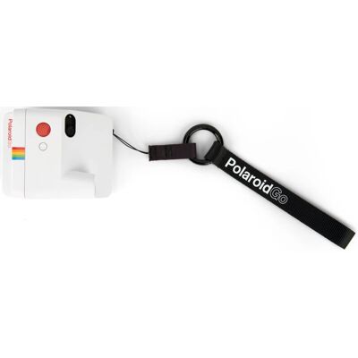 Polaroid Polaroid Go Handgelenksschlaufe Schwarz - Sofortbildkamera Polaroid Polaroid Go Handgelenksschlaufe Schwarz - Sofortbildkamera