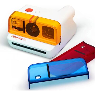 Polaroid - Ensemble de filtres pour objectifs - Bleu, Orange, Rouge - 6192 Polaroid - Ensemble de filtres pour objectifs - Bleu, Orange, Rouge - 6192