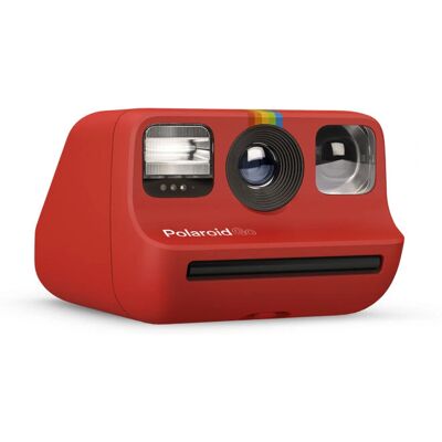 Polaroid Go Röd Instantkamera - direktutskriftskamera Polaroid Go Röd Instantkamera - direktutskriftskamera