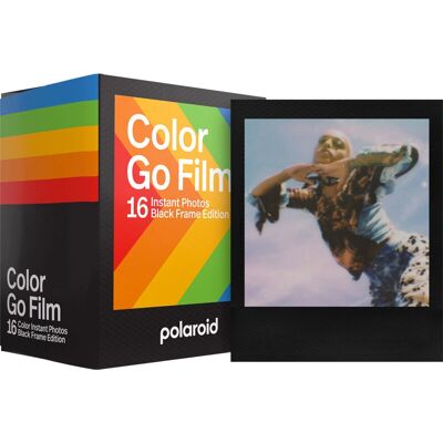 Filme Instantâneo Polaroid 6211 Moldura preta - 16 pcs. Filme Instantâneo Polaroid 6211 Moldura preta - 16 pcs.