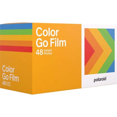 Film instantané Polaroid 6212 - 48 pcs - Cadre blanc - Pour Polaroid Go - Publicité Film instantané Polaroid 6212 - 48 pcs - Cadre blanc - Pour Polaroid Go - Publicité